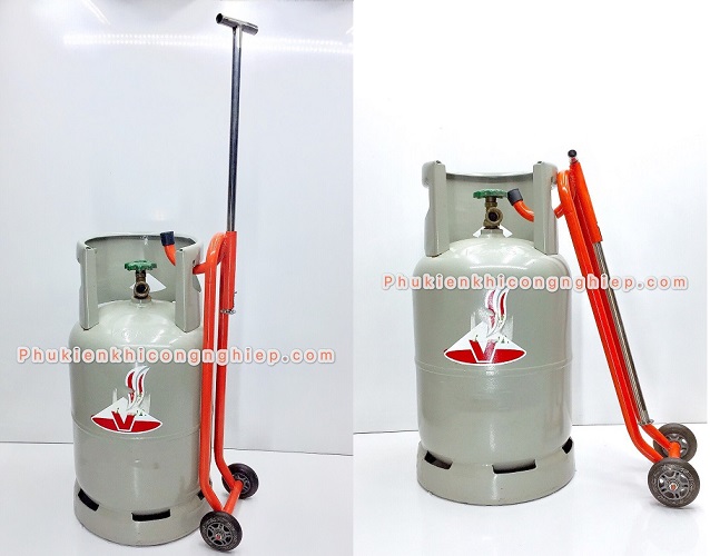 xe đẩy bình gas 12 kg 1