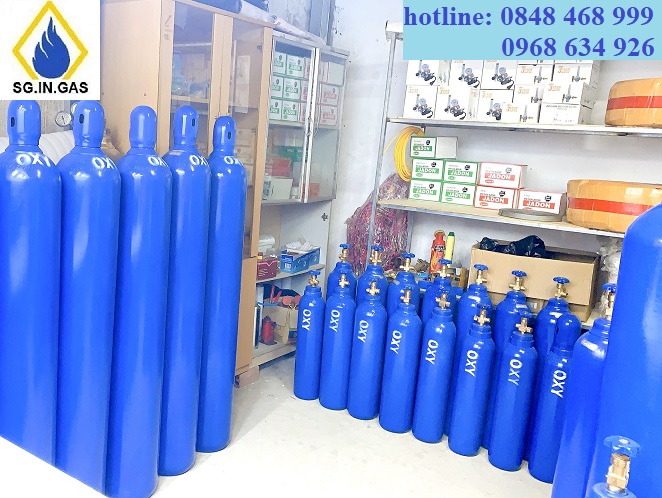 bình oxy y tế