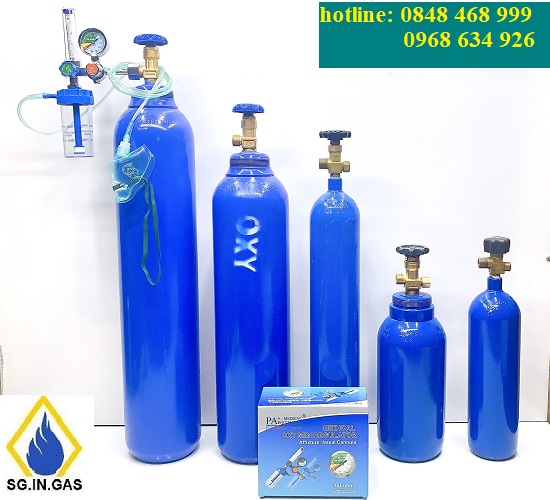 bình oxy y tế