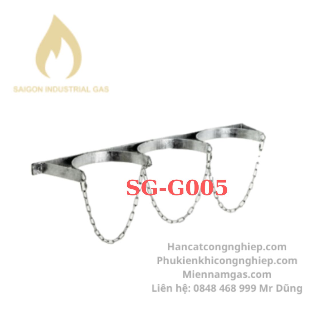 GIÁ ĐỠ 3 BÌNH KHÍ SG-G005
