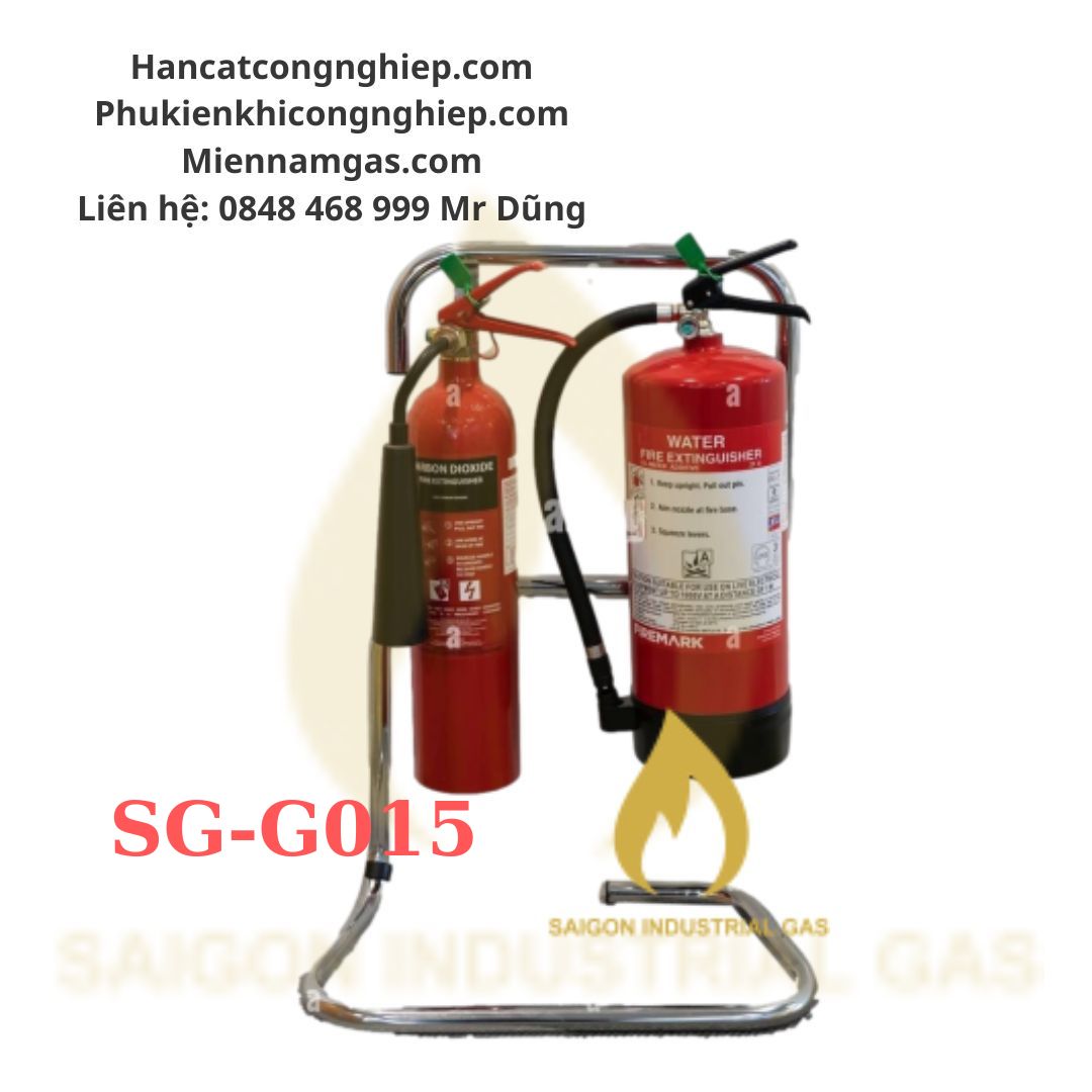 GIÁ ĐỠ BÌNH KHÍ PCCC SG-G015