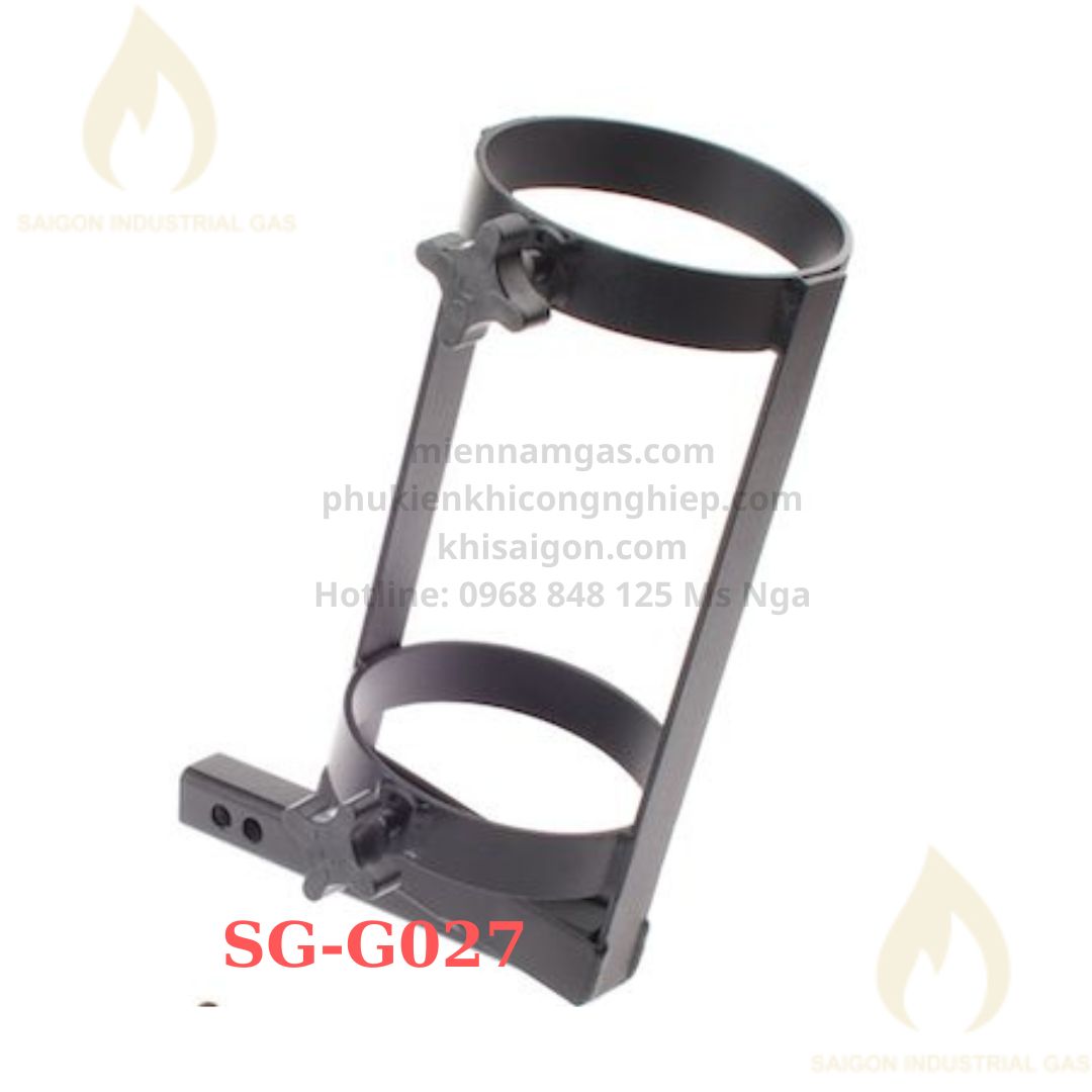 GIÁ ĐỠ BÌNH KHÍ DẠNG TREO TƯỜNG SG-G207