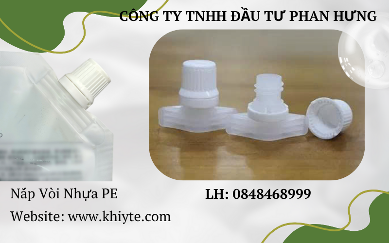 Nắp Vòi NHựa PE phan hung sg