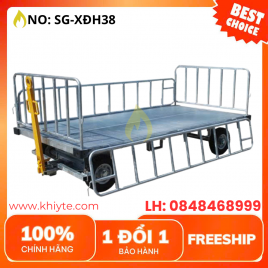 Xe Kéo Đẩy Hàng Tải Trọng 2 Tấn