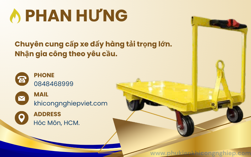 xe day hang 1 tan tai trong lon phan hung sg