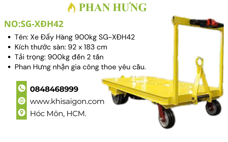 xe day hang 500kg 2