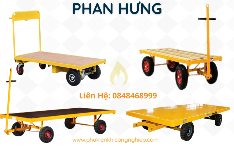 xe day hang cong nghiep tai trong lon