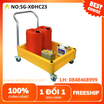 Xe Đẩy Hóa Chất Chống Tràn