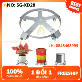 Xe Đẩy Thùng Dầu – Thùng Phuy Công Nghiệp