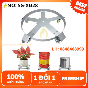 Xe Đẩy Thùng Dầu – Thùng Phuy Công Nghiệp