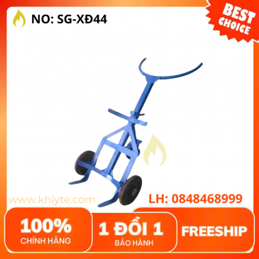 Xe Đẩy Thùng Phuy Công Nghiệp