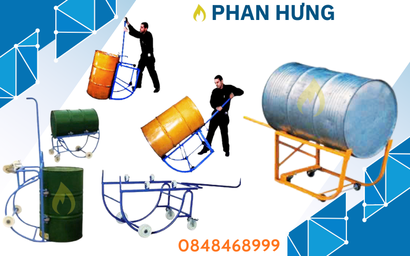 xe do thung dau thung phuy phan hung