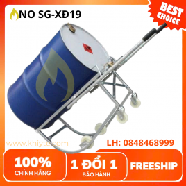 Xe Đỡ Thùng Phuy Hóa Chất – Thùng Dầu