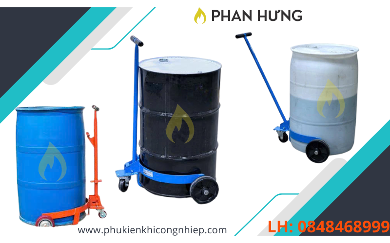 xe nang thung dau thung phi phan hung