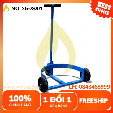 Xe Nâng Thùng Phuy – Xe Nâng Thùng Dầu