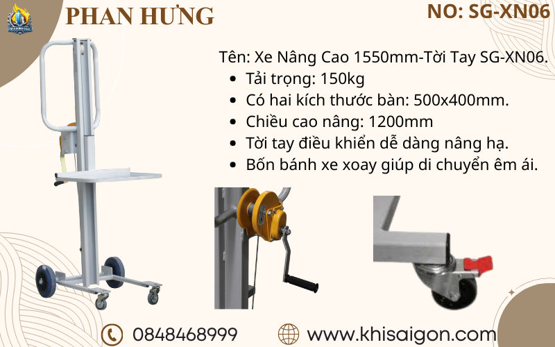 Xe Nâng Hàng Mini 200kg - 400kg (1)