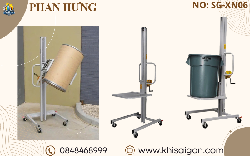 Xe Nâng Hàng Mini 200kg - 400kg (2)