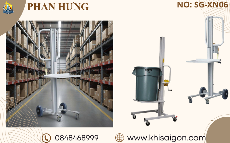 Xe Nâng Hàng Mini 200kg - 400kg (3)