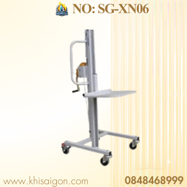Xe Nâng Hàng Mini 200kg – 400kg: Giải Pháp Nâng Hạ Chuyên Dụng