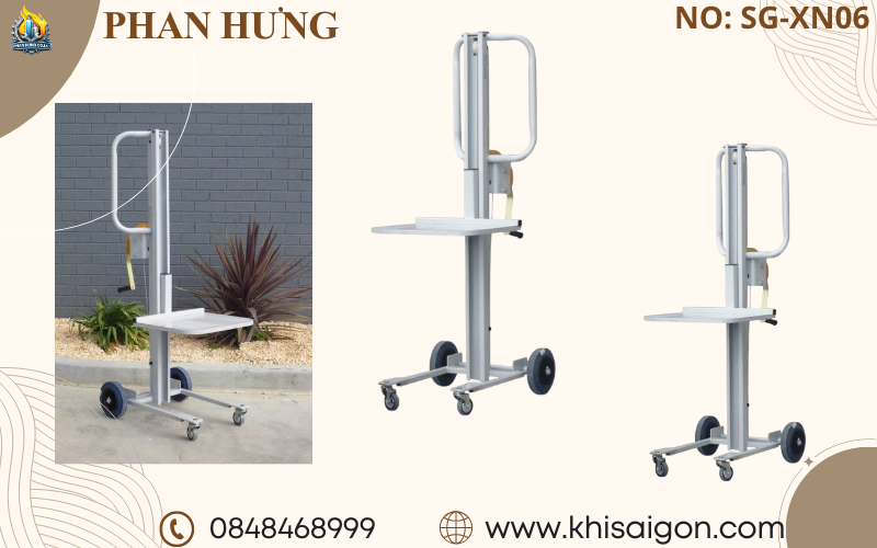 Xe Nâng Hàng Mini 200kg - 400kg (4)