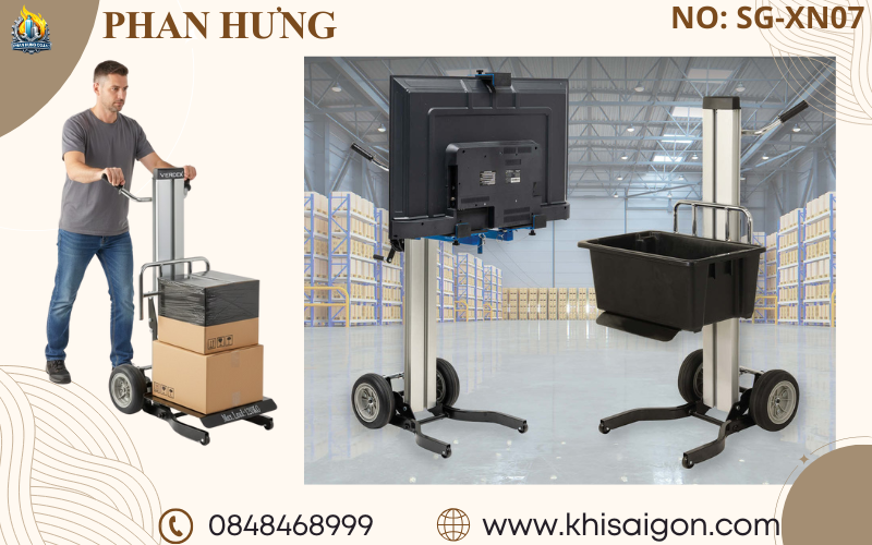Xe Nâng Hàng Mini 200kg - 400kg (6)