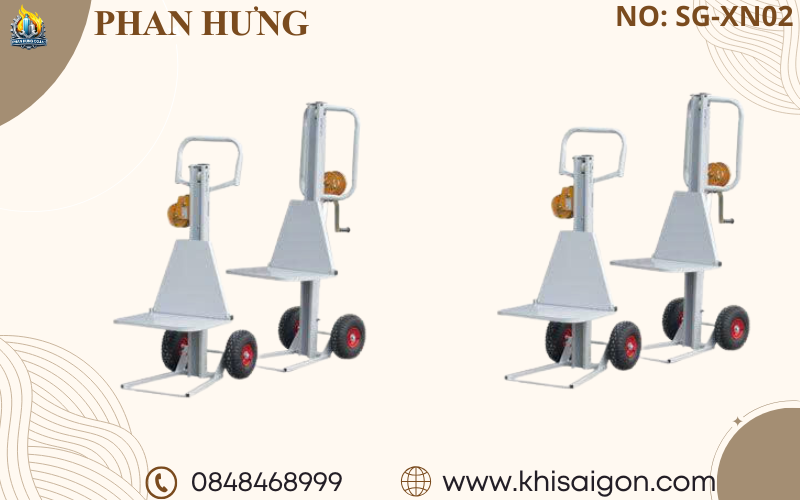 Xe Nâng Hàng Mini 200kg - 400kg (7)