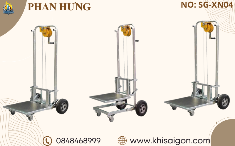 Xe Nâng Hàng Mini 200kg - 400kg (8)