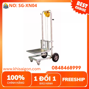 Xe Nâng Hàng Mini Nhỏ Gọn - Tời Tay 100kg-300kg