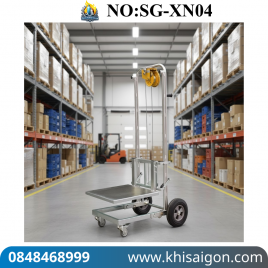 Xe Nâng Hàng Mini Tời Tay – Giải Pháp Nâng Hạ Tiện Lợi