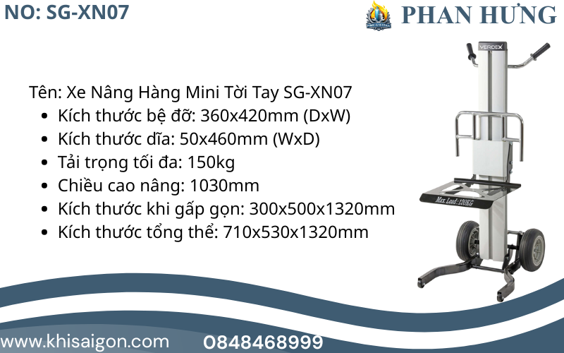 Xe Nâng Hàng Mini Tời Tay (7)