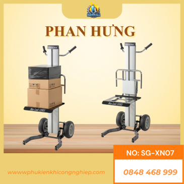 Xe Nâng Hàng Nhỏ Gọn Tời Tay SG-XN07