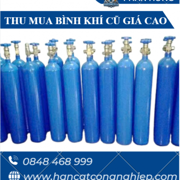 Dịch Vụ Thu Mua Bình Khí Cũ Giá Cao Tại TPHCM & Lân Cận – Tận Nơi, Uy Tín