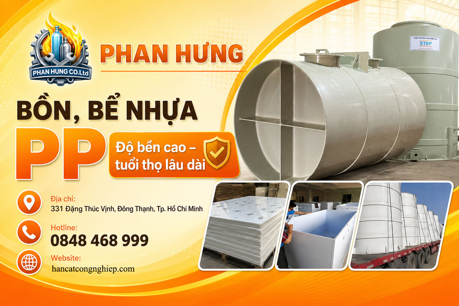 Độ bền cao – tuổi thọ lâu dài giúp giảm chi phí thay thế và bảo trì.