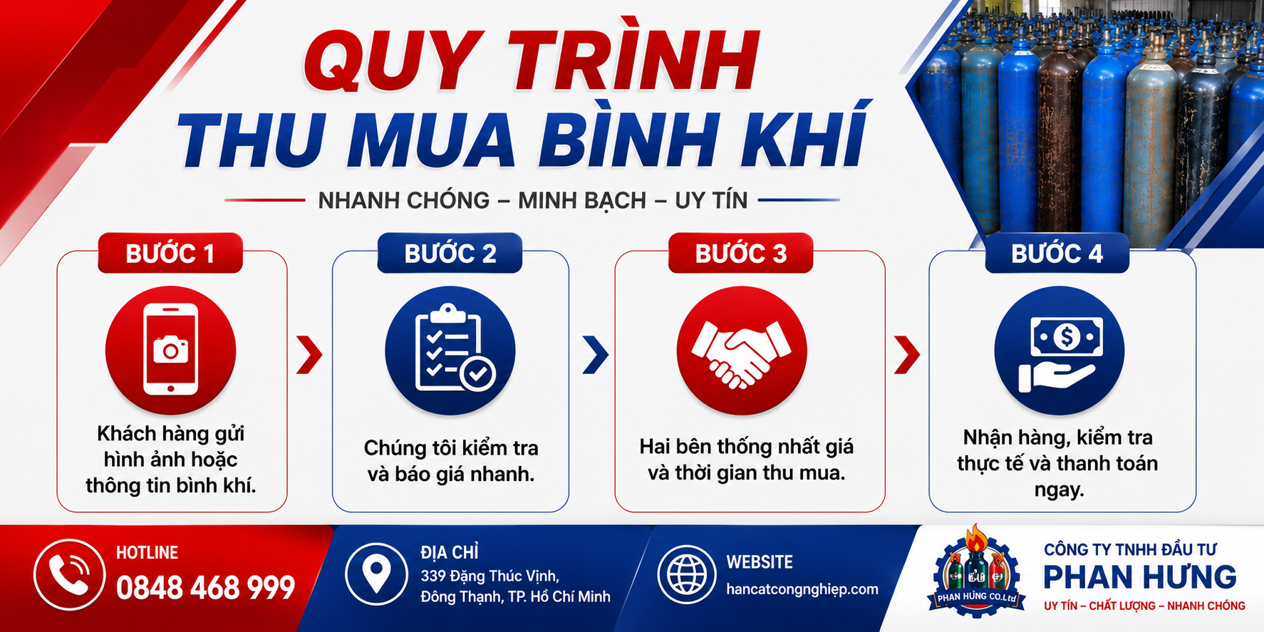 Đối với số lượng lớn, chúng tôi hỗ trợ thu gom và vận chuyển giúp khách hàng tiết kiệm thời gian và chi phí.