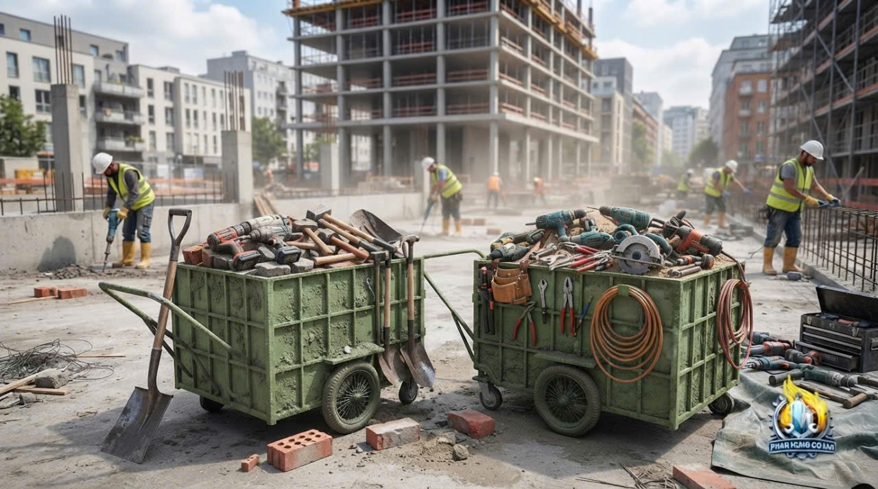 Thu Gom Vật Liệu Công Trình