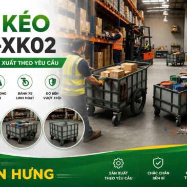 XE KÉO VẬT LIỆU SG-SK02 – GIẢI PHÁP TRONG CÔNG TRÌNH VÀ KHU VỰC SẢN XUẤT
